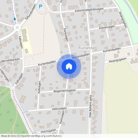 Parkvägen, Kristinehamn