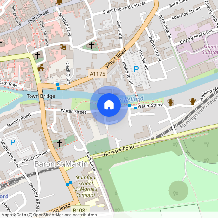 Water Street, Stamford