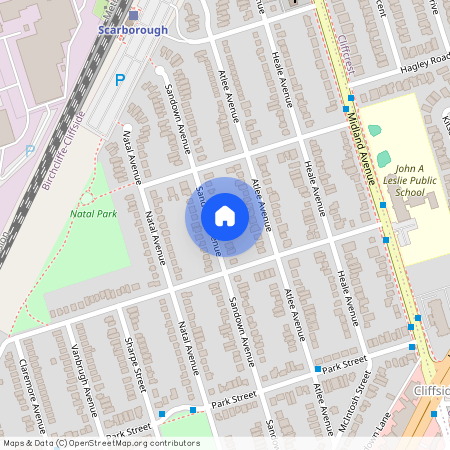 93 Sandown Avenue Unit# Ground, Toronto