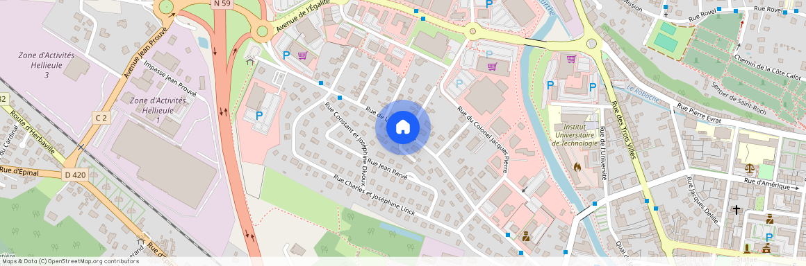 88100, Saint-Dié-Des-Vosges