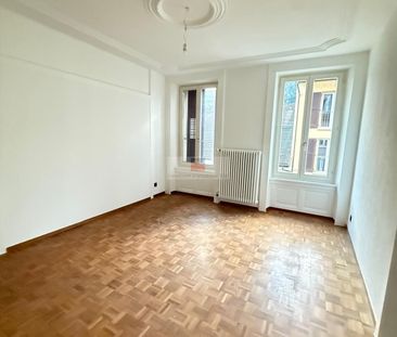À louer – Bel appartement 3.5 pièces au centre de Vallorbe - Photo 1