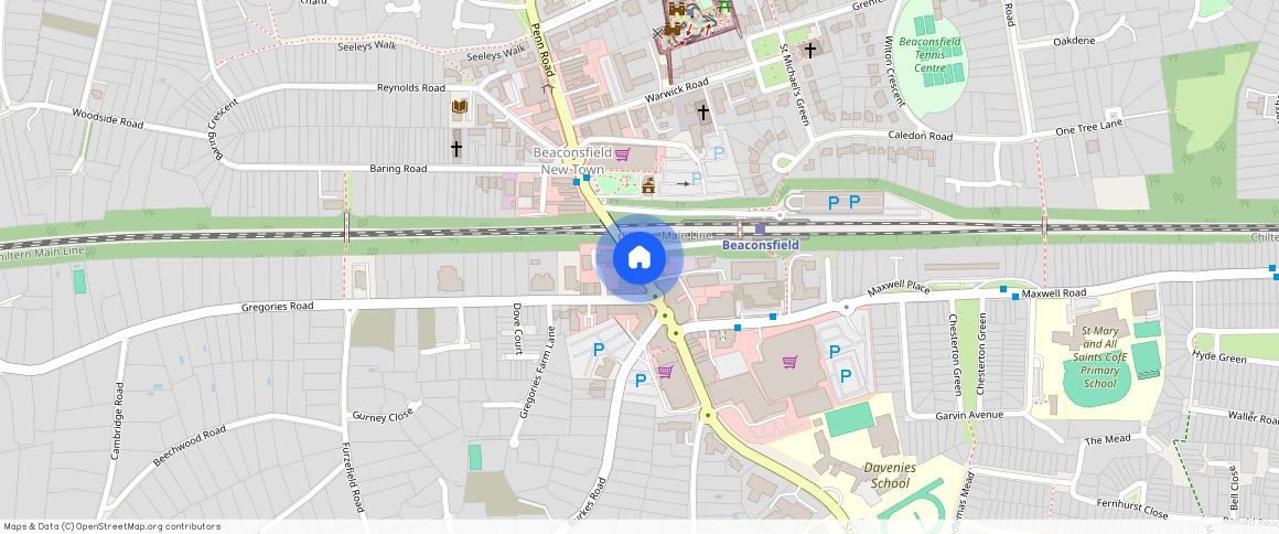 Burkes Parade, Beaconsfield