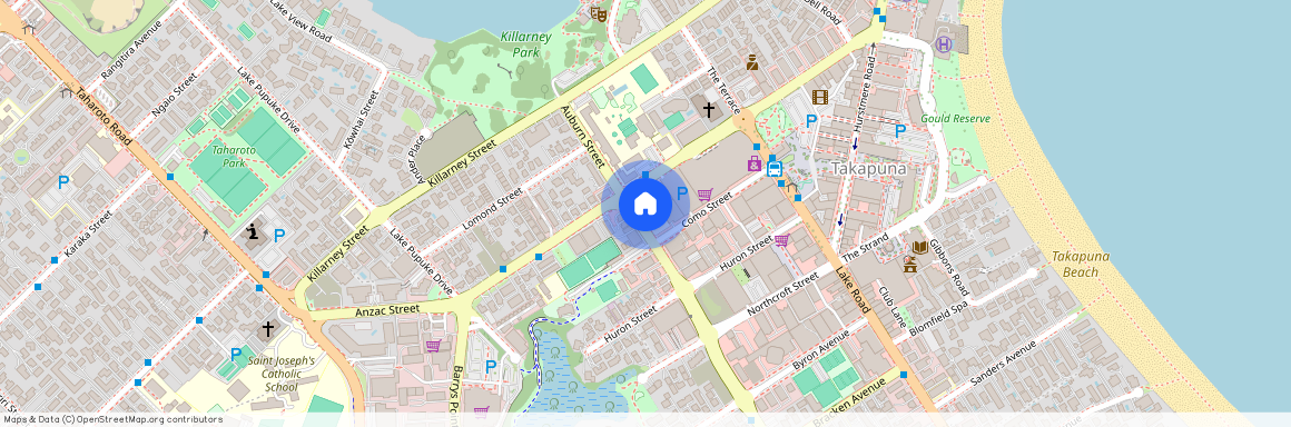 4A/15 Auburn Street, Takapuna, NZ 0627