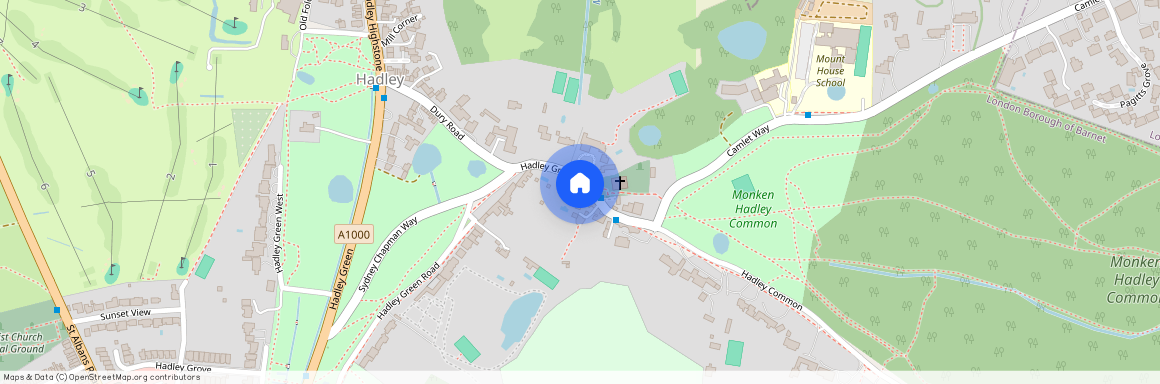 Hadley Green Road, Barnet, Hertfordshire, EN5