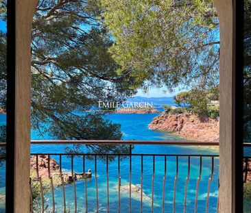 Propriété pieds dans l'eau à louer, entre Cannes et Saint Tropez, Cote d'Azur - Photo 1