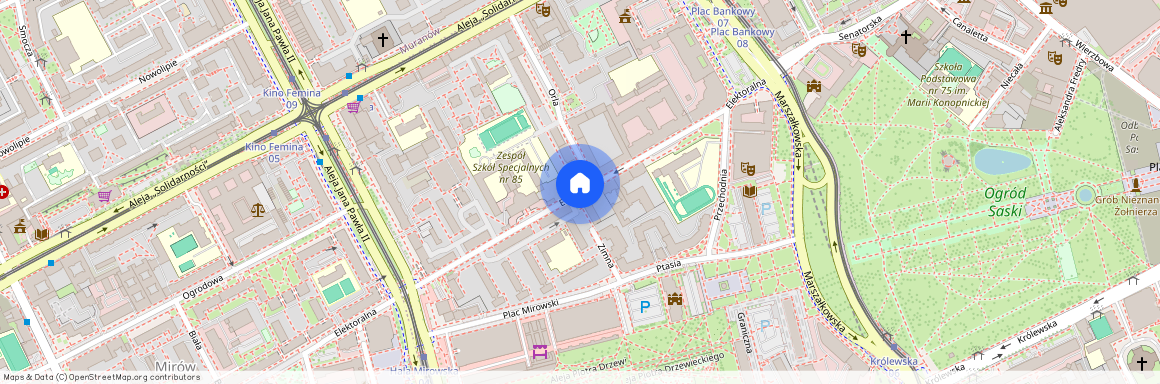 Śródmieście Północne, Śródmieście, Warszawa, mazowieckie