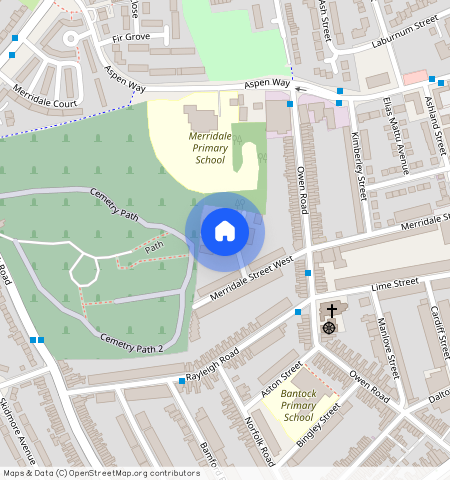 Lennox Gardens, Wolverhampton, WV3