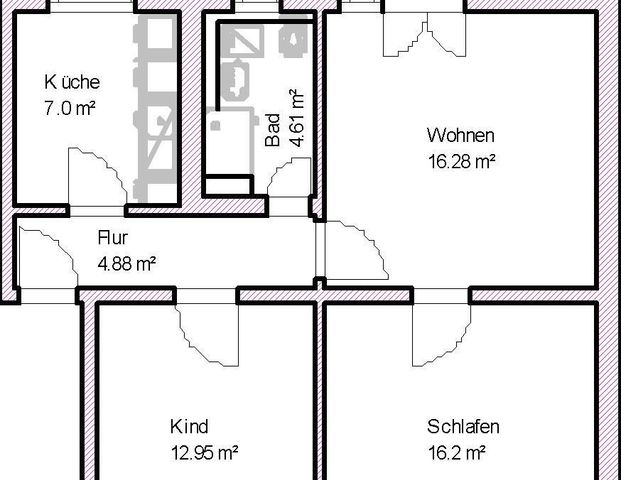 Wohnungsangebot Hopfenbreite 40 - Photo 1