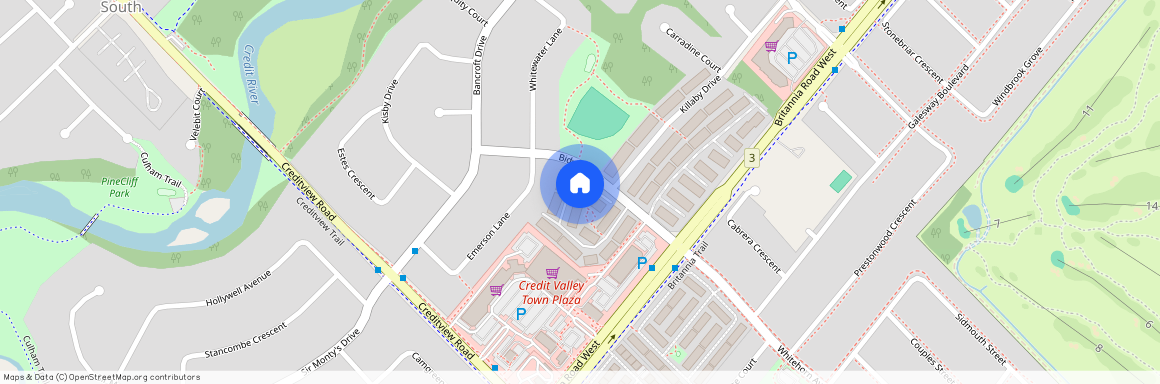 6050 Bidwell Trail, Mississauga