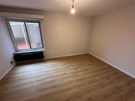 GERENOVEERD APPARTEMENT MET 2 SLPK, KELDER EN GARAGE IN LANAKEN CENTRUM! - Foto 3