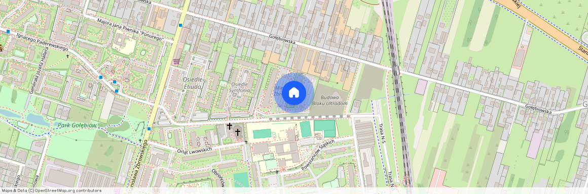 Stanisława Zbrowskiego, Radom