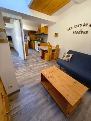 Appartement - 2 pièces - 35 m² - Photo 1