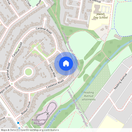 Castleton Road, Ruislip, HA4 9QH