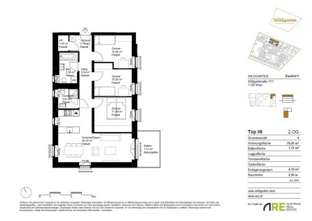 *NEUES PROJEKT* Urbanes Wohnen im Wildgarten ab 01.02.2025 - Photo 2