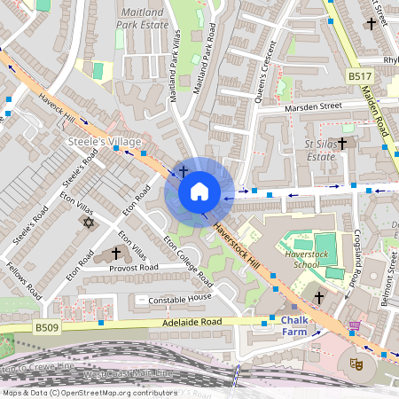 Silverbirch Walk, Maitland Park Road, Chalk Farm, NW3