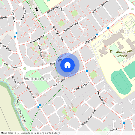 Carey Close, Aylesbury