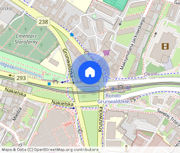 Pokój jednoosobowy 20m2 przy rondzie Grunwaldzkim 600zł - Photo 1