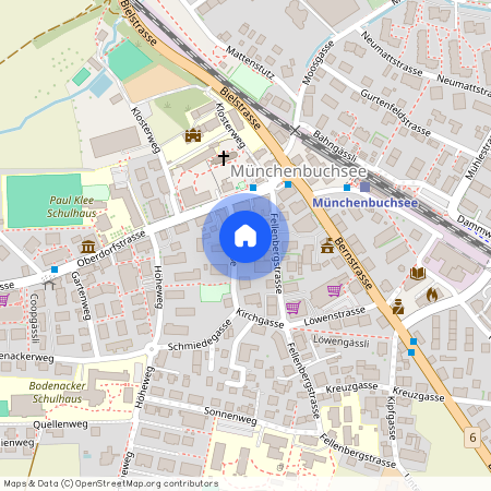 3053, Münchenbuchsee, Kirchgasse, 5