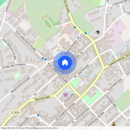 August-Bebel-Str. 53, 08606 Sachsen - Oelsnitz / Vogtland