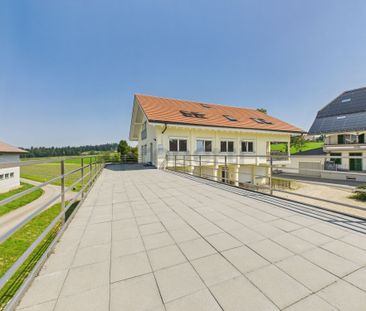 Generous 2.5-room apartment with a fantastic roof terrace in Affolt... - Photo 3