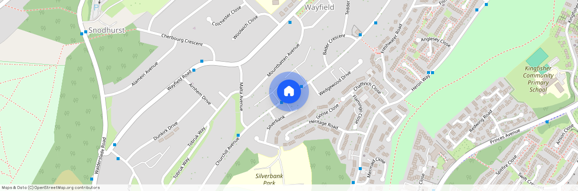 Churchill Avenue, Chatham