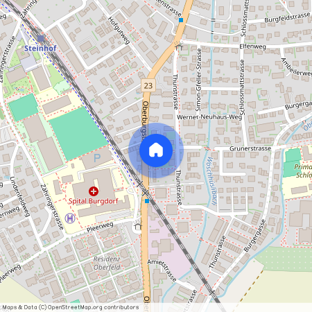 Oberburgstrasse 43b, 3400, Burgdorf