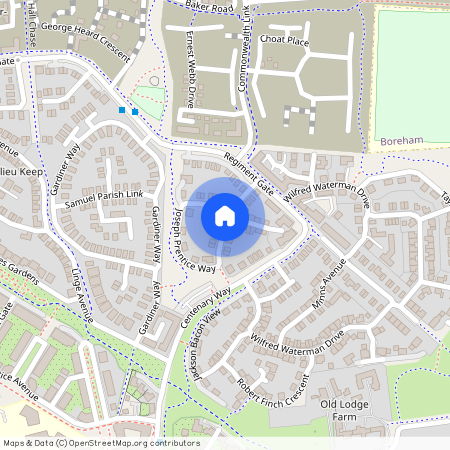 Joseph Prentice Way, Beaulieu Park, Chelmsford, CM1