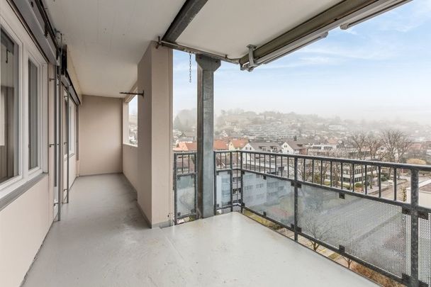 MIETEN OHNE KAUTION - Sanierte Wohnung mit Sitzplatz - Photo 1