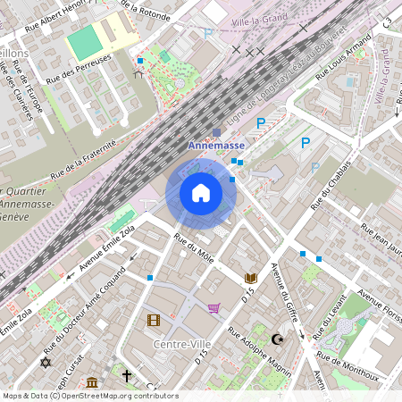 66 avenue de la gare, 74100, Annemasse