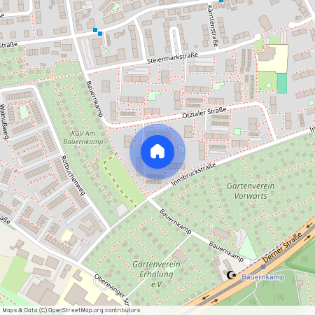 Innsbruckstr. 81, 44339 Dortmund OT Eving