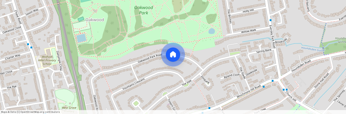 Oakwood Park Road, London