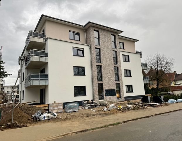 2,5 Raum Neubauwohnung im 1. OG Herten-Mitte mit Aufzug, Balkon, Fußbodenheizung ... - Photo 1