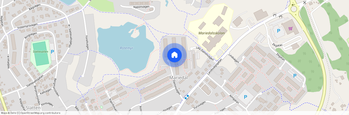 Lysekil, Dammvägen 6B