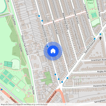 Beaconsfield Villas, Brighton, East Sussex, BN1