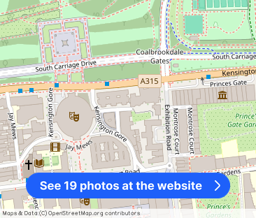 Albert Hall Mansions, Kensington Gore, South Kensington, London, SW... - Photo 1