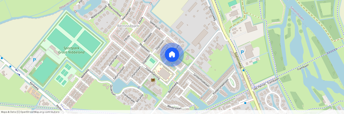 Speerpunt 12, Kreken van Nibbeland, 3214HB, Zuidland