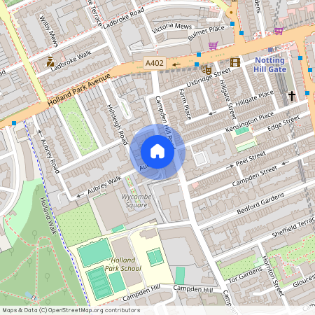 Wycombe Square, Kensington, W8