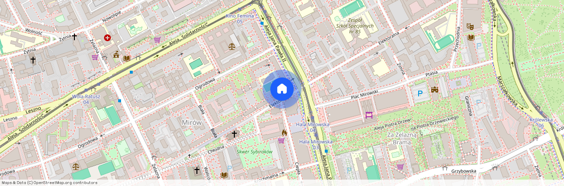 Warszawa Śródmieście, Elektoralna