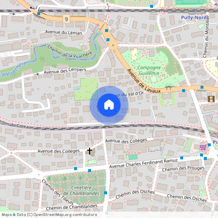 Chemin du Coteau 15, 1009 Pully