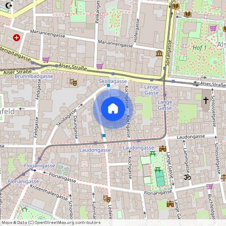 Building Haspingergasse - prestige-apartments - 1380174, Vienna