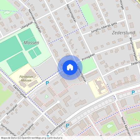 Östergötlands län, Motala, Prinsgatan 21