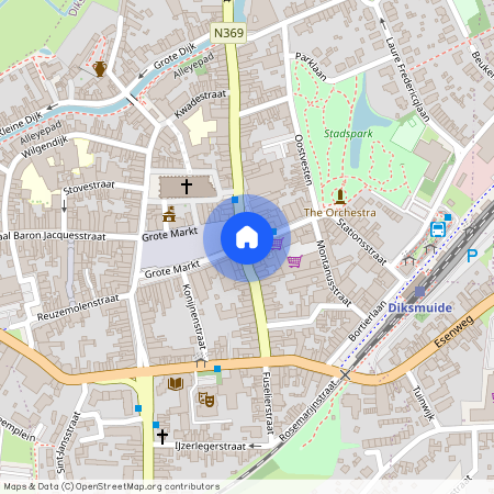 Grote Markt 45 bus 1.1, 8600, Diksmuide