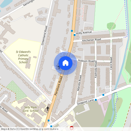 Selly Oak, Selly Park, Birmingham, B29