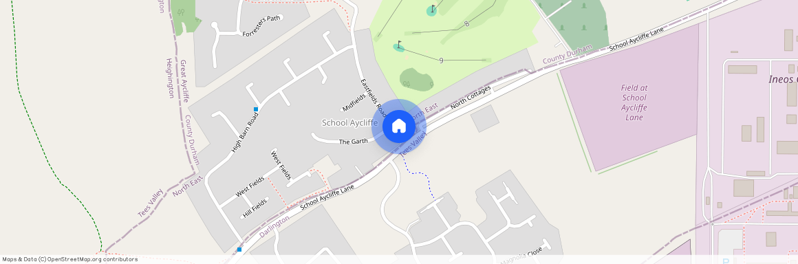 Newton Aycliffe, County Durham, DL5