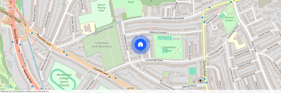 Laurel Road, London, SW20