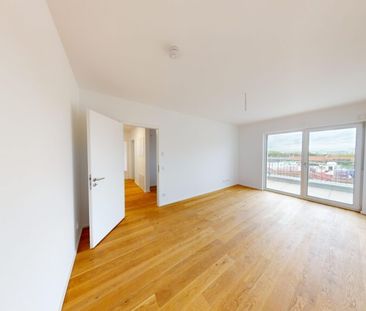 Erstbezug mit Stil: Lichtdurchflutete 2-Zimmer-Wohnung mit Balkon - Foto 1