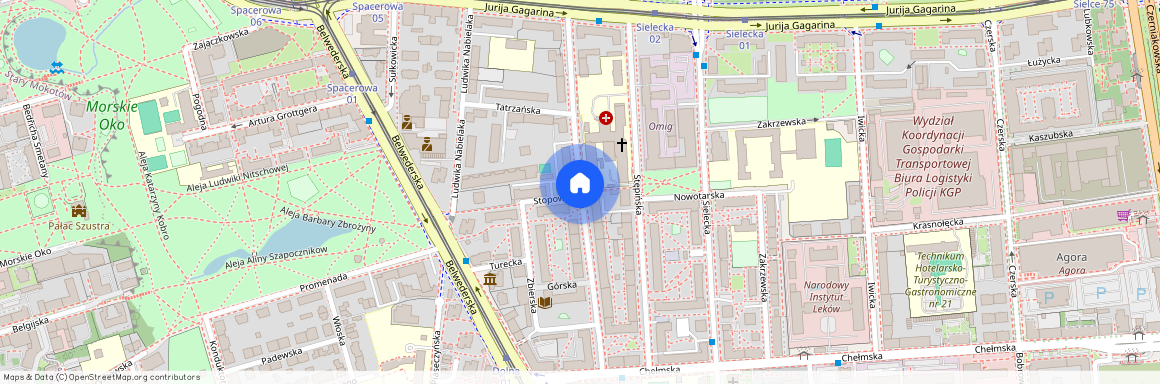 Mokotów, Górska, Warszawa