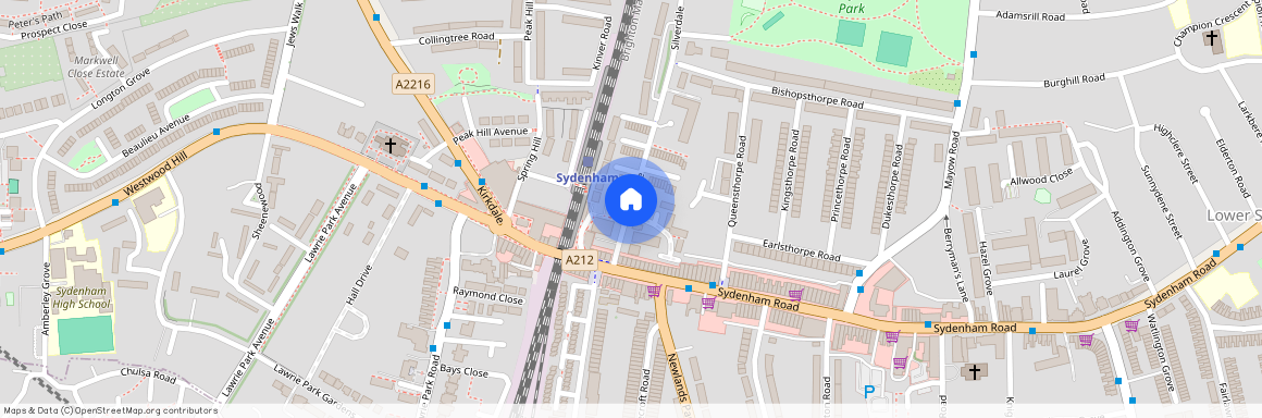 Sycamore Court, Silverdale, Sydenham, SE26