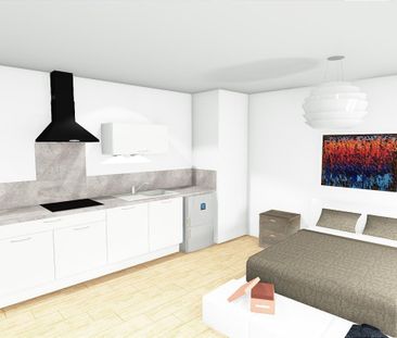 Annonay hyper centre - Place des Cordeliers studio neuf - Photo 1