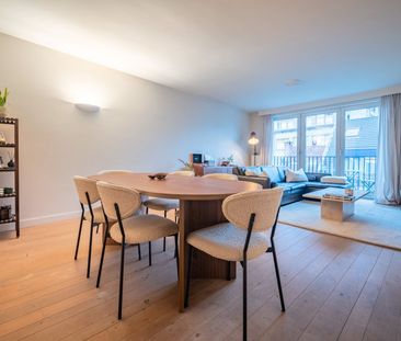 GENT - TOPLIGGING (!) Uiterst gezellig 1slpk appartement met terras!! - Foto 5